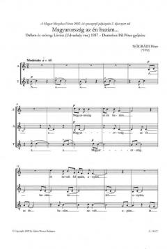 Magyarország az én hazám... 