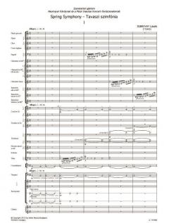 Spring symphony von László Dubrovay 