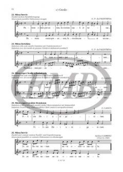 122 BICINIA aus dem 16. Jahrhundert 