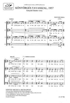 Könyörgés tavasszal, 1957 