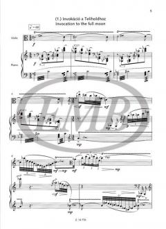 Eight Invocations To The Lunar Phases von Tihanyi Laszlo 