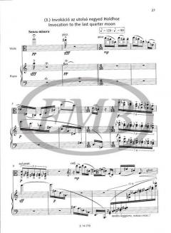 Eight Invocations To The Lunar Phases von Tihanyi Laszlo 