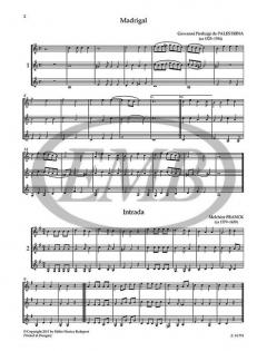 Trios und Quartette für Hörner 