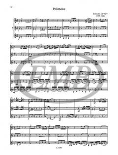 Trios und Quartette für Hörner 