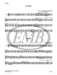 Trios und Quartette für Hörner 