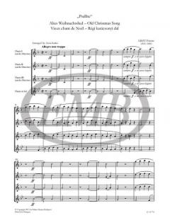 Selected Pieces for Four Flutes von Franz Liszt 