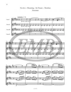 Selected Pieces for Four Flutes von Franz Liszt 