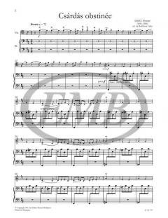 Csardas obstinee von Franz Liszt 