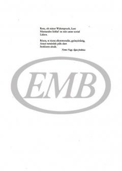 A költö sírfelirata 