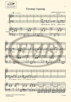 Farsangi Vigasság (Tamás Daróci Bárdos) 