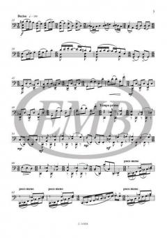 Sonata For Solo Violoncello (2006) von Janos Vajda im Alle Noten Shop kaufen