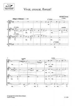 Vivat, crescat, floreat! 