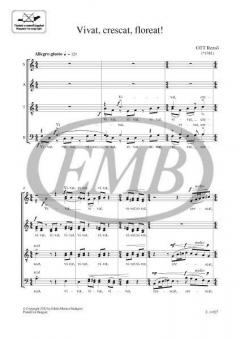 Vivat, crescat, floreat! 