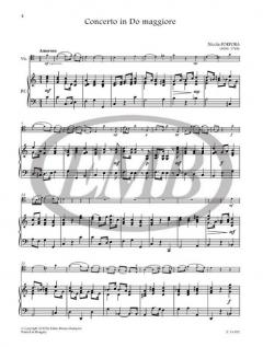 3 Concerti Facili per Violoncelle e Piano von Niccola Porpora im Alle Noten Shop kaufen