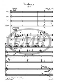 Rundherum Op. 57 von Janos Vajda 