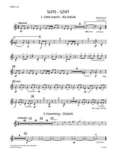 Suite von Istvan Bogar 