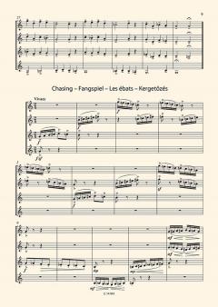 Five Little Pieces for four Trumpets von Istvan Bogar im Alle Noten Shop kaufen