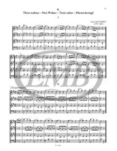 Mittelschwere Quartette 