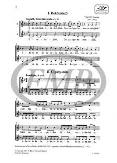 Három Gyermekkar (Sándor Veress) 