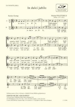 In Dulci Jubilo (Michael Praetorius) 