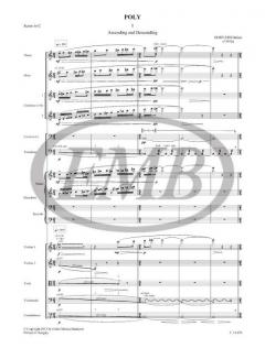 Poly For Chamber Ensemble (Balazs Horvath) 