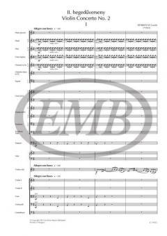 Violin Concerto No. 2 (2011) von Laszlo Dubrovay 