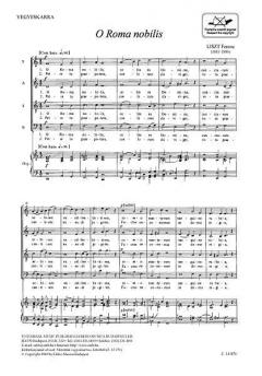 O Roma Nobilis (Franz Liszt) 