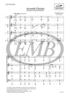 Ascendit Christus (Lajos Bardos) 