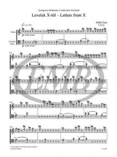 Letters From X, Fax From X, For 51 To LI 