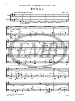 Letters From X, Fax From X, For 51 To LI 