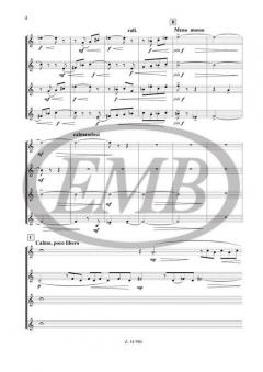 Echoes No. 4 von Miklós Kocsár 