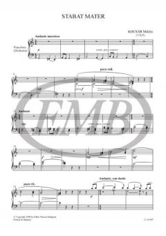 Stabat Mater (Miklos Kocsar) 