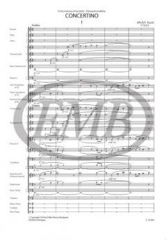 Concertino (Arpad Balazs) 