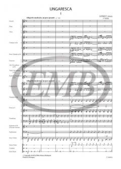 Ungaresca von Istvan Gyorffy 