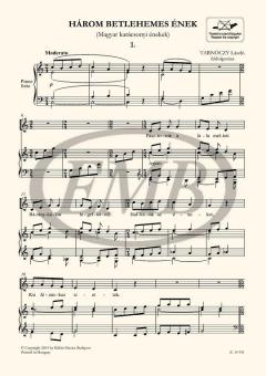 Három betlehemes ének von László Tarnóczy 