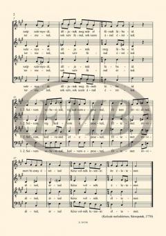 Pataki diákdalok a 18. századból (Ferenc Farkas) 