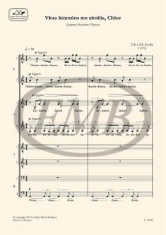 Vitas hinnuleo me similis, Chloe 