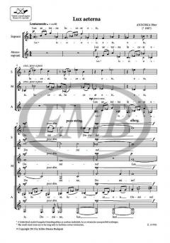 Lux aeterna (Péter Andorka) 