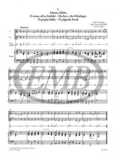 Music For Christmas - Weihnachtsmusik - pour Noël 