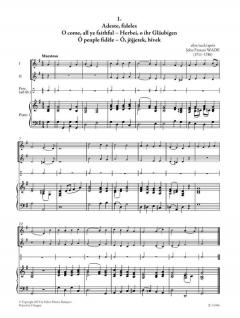 Music For Christmas - Weihnachtsmusik - pour Noël 