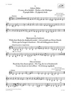 Music For Christmas - Weihnachtsmusik - pour Noël 