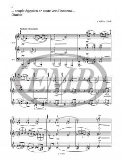 ...Couple égyptienne en route vers l'inconnu... von György Kurtag 