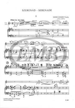 Serenade von Endre Szervánszky 