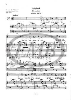 Selected Songs von Ferenc Farkas 