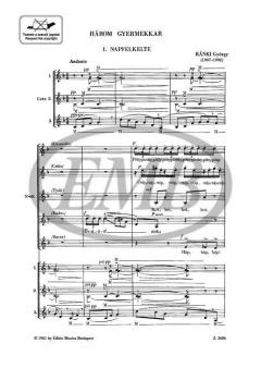 Három Gyermekkar (György Ranki) 