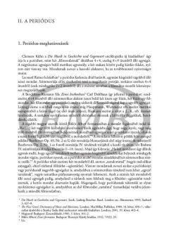 A Klasszikus Periódus (Laszlo Dobszay) 