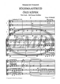 oszi kepek (Veljo Tormis) 