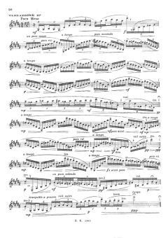 10 Fantasie von Agostino Gabucci 