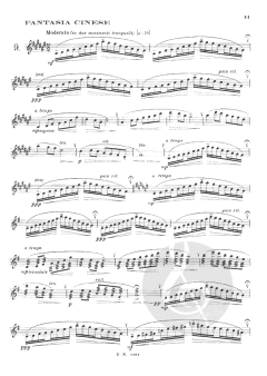 10 Fantasie von Agostino Gabucci 