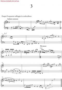 Teoria, ritmica e percezione musicale - I livello 